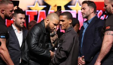 Chris Eubank Jr. Vs. Conor Benn: Full Fight Card