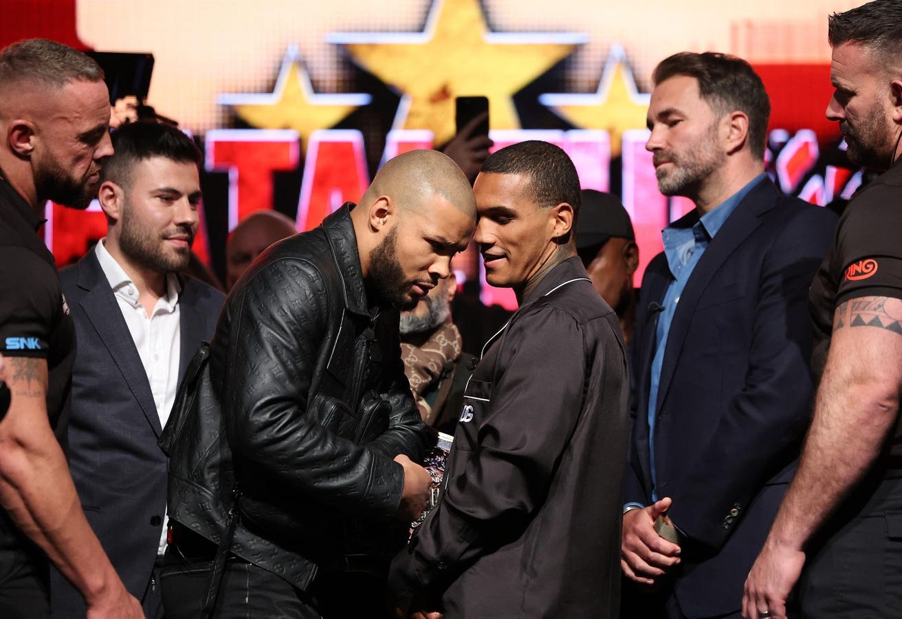 Chris Eubank Jr. Vs. Conor Benn: Full Fight Card
