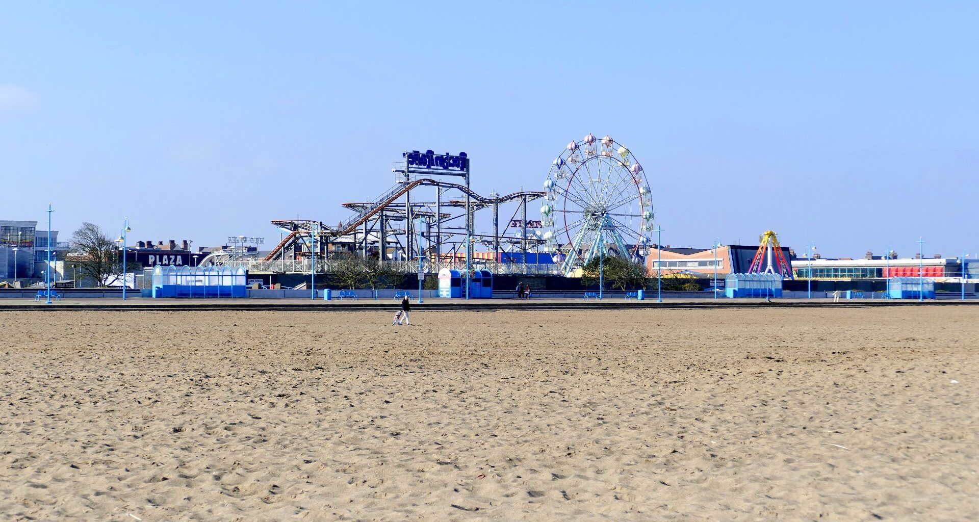 Britain's 'worst' seaside town dubbed a 'vulgar hellhole' gets £23m upgrade in desperate bid to turn its fortunes around