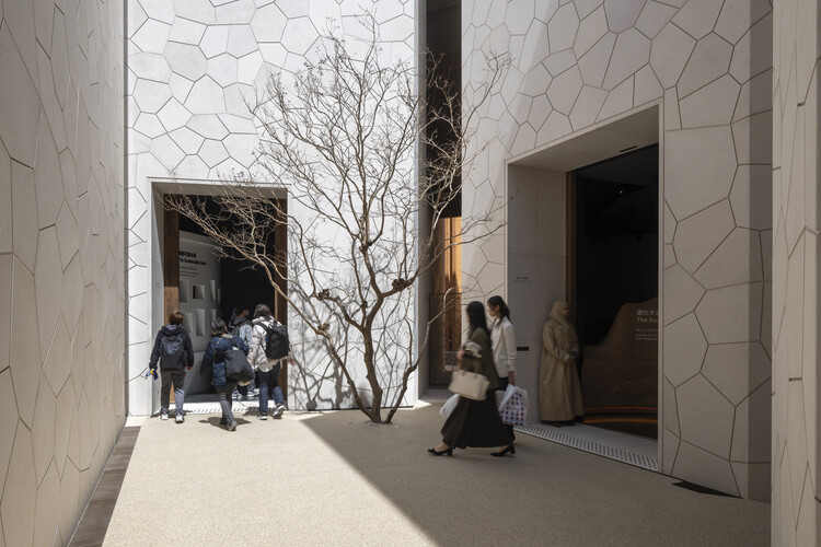 KSA Pavilion Expo 2025 Osaka / Foster + Partners - Interior Photography, Concrete