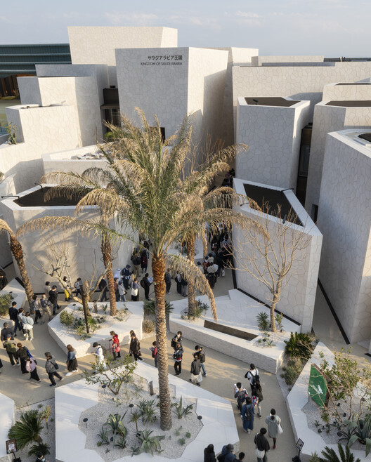 KSA Pavilion Expo 2025 Osaka / Foster + Partners - Image 2 of 17