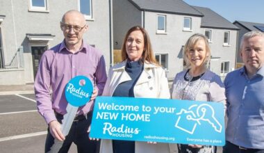 Dungannon, Co Tyrone: £5.4m affordable housing development launched
