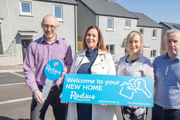 Dungannon, Co Tyrone: £5.4m affordable housing development launched