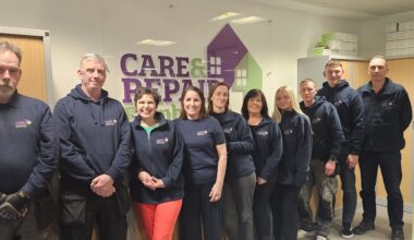 Care & Repair celebrate 40th anniversary