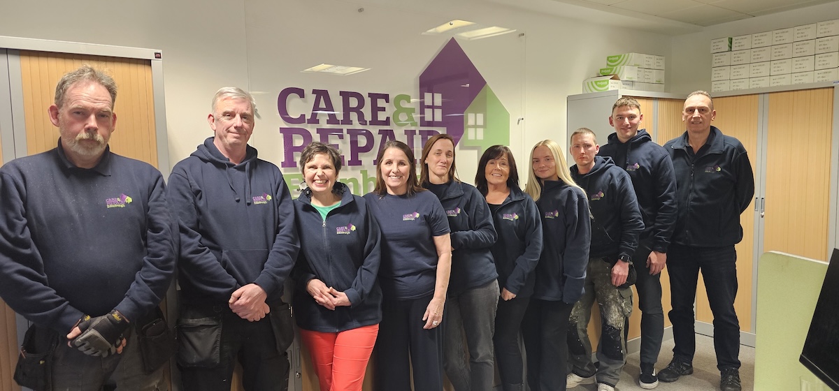 Care & Repair celebrate 40th anniversary