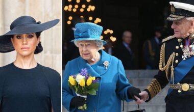 Queen Elizabeth Was Relieved Meghan Missed Philip’s Funeral: ‘Thank Goodness...'