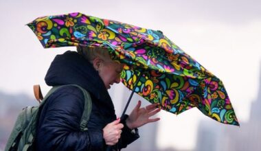Northern Ireland weather: Met Office forecasts more rain after showery Easter weekend