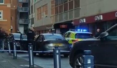 Air ambulance lands and police surround shopping centre after incident