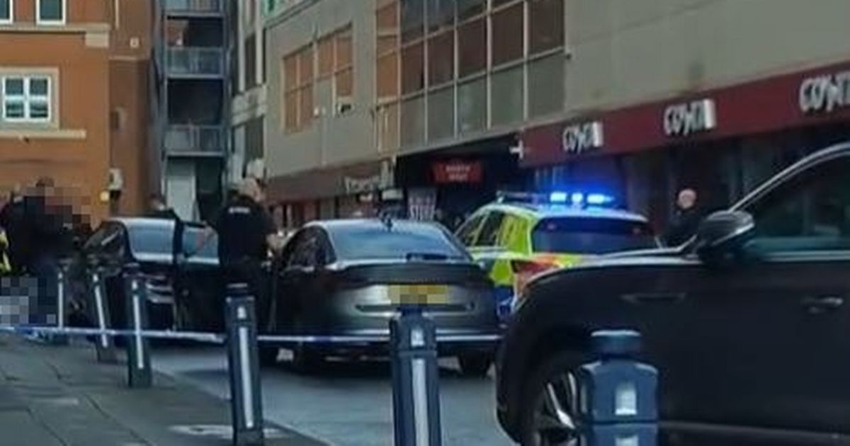 Air ambulance lands and police surround shopping centre after incident