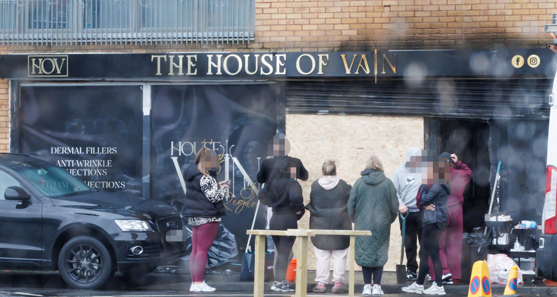 Glasgow beauty salon firebombed as owner blasts 'sickening' attack