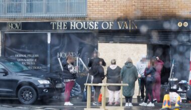 Glasgow beauty salon firebombed as owner blasts 'sickening' attack