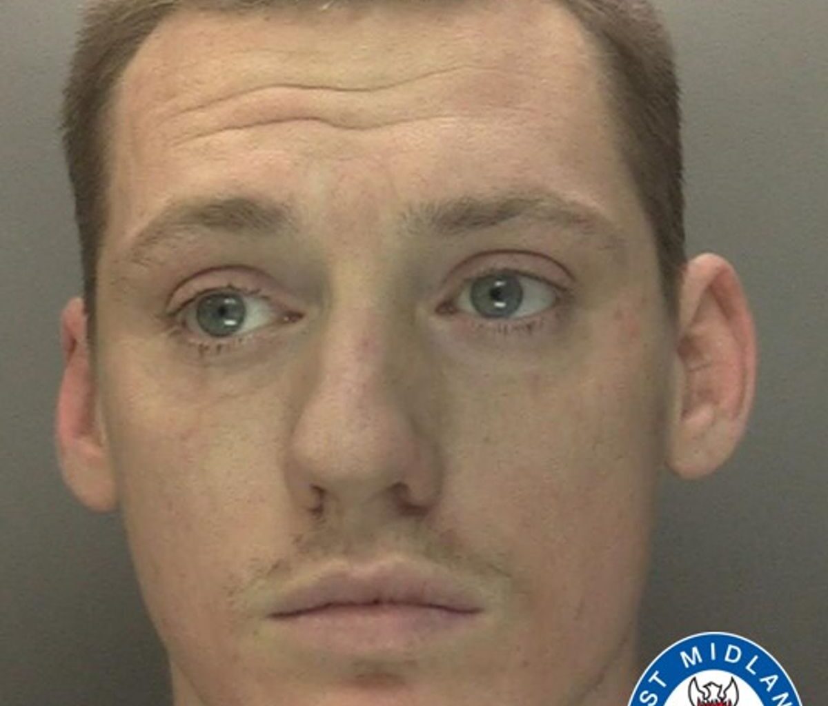 Jamie Ireland has been jailed. Photo: West Midlands Police