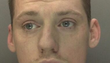 Jamie Ireland has been jailed. Photo: West Midlands Police