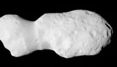 NASA’s Lucy Spacecraft Send Back Video Of ‘Peculiar’ Asteroid