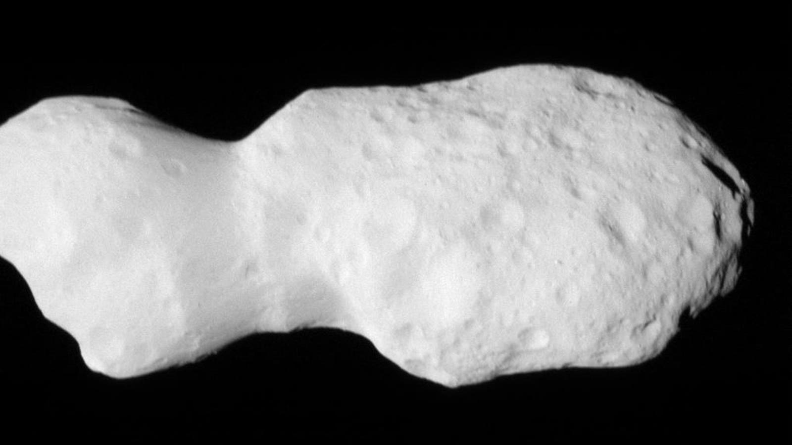 NASA’s Lucy Spacecraft Send Back Video Of ‘Peculiar’ Asteroid
