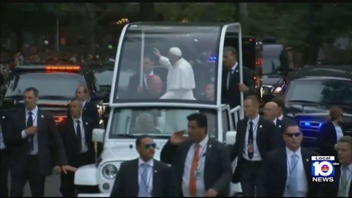 Ten years later, looking back at Pope Francis first visit to United States