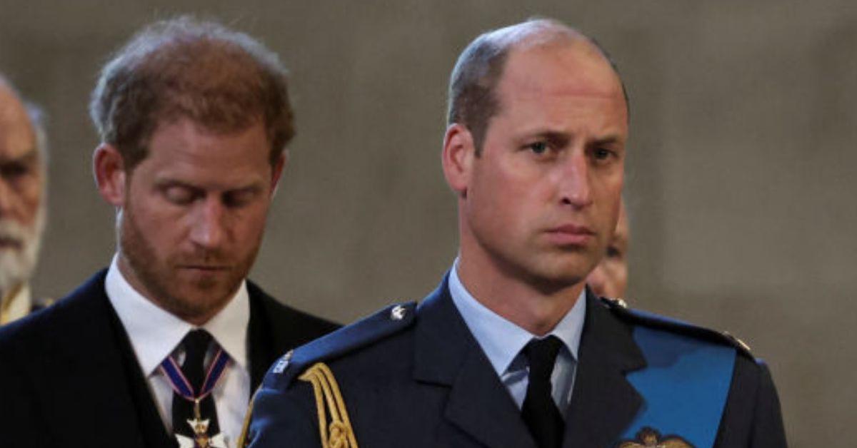 William Sent a Last-Minute Text to Harry That Brought ‘Royal Ceasefire': Source