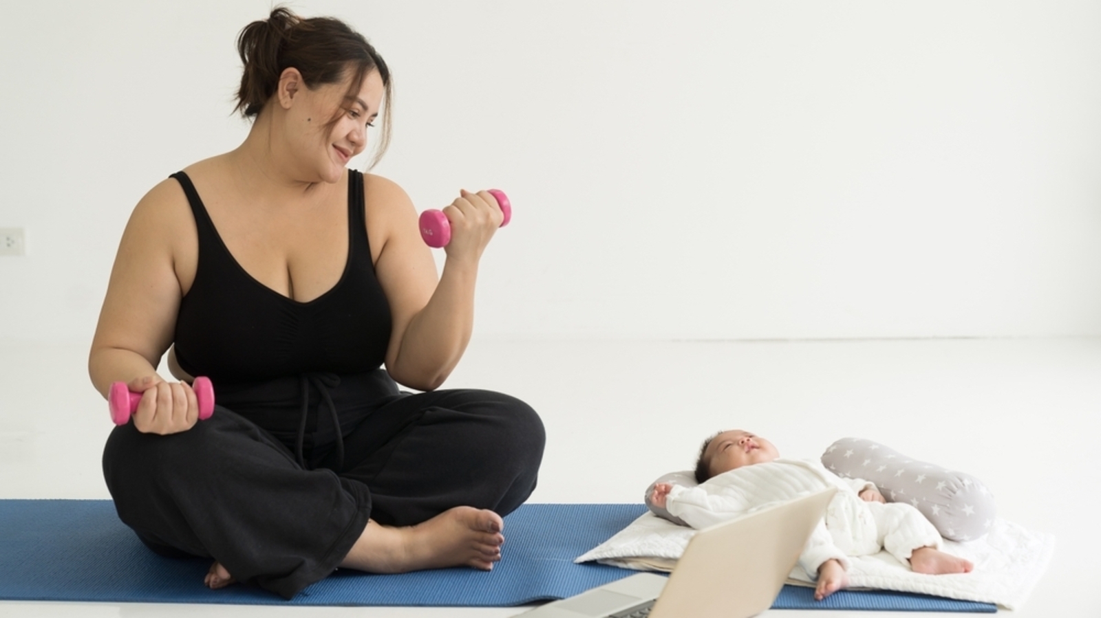 Can't lose weight after pregnancy? 3 simple habits that may clear up your fitness roadblock | Health