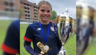 Isa Vasco Captains Team USA to Championship in Italy, Earns Top Honors