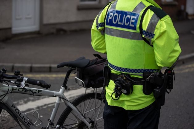 PSNI investigating after video circulates of men ‘tipping’ car outside Portrush train station