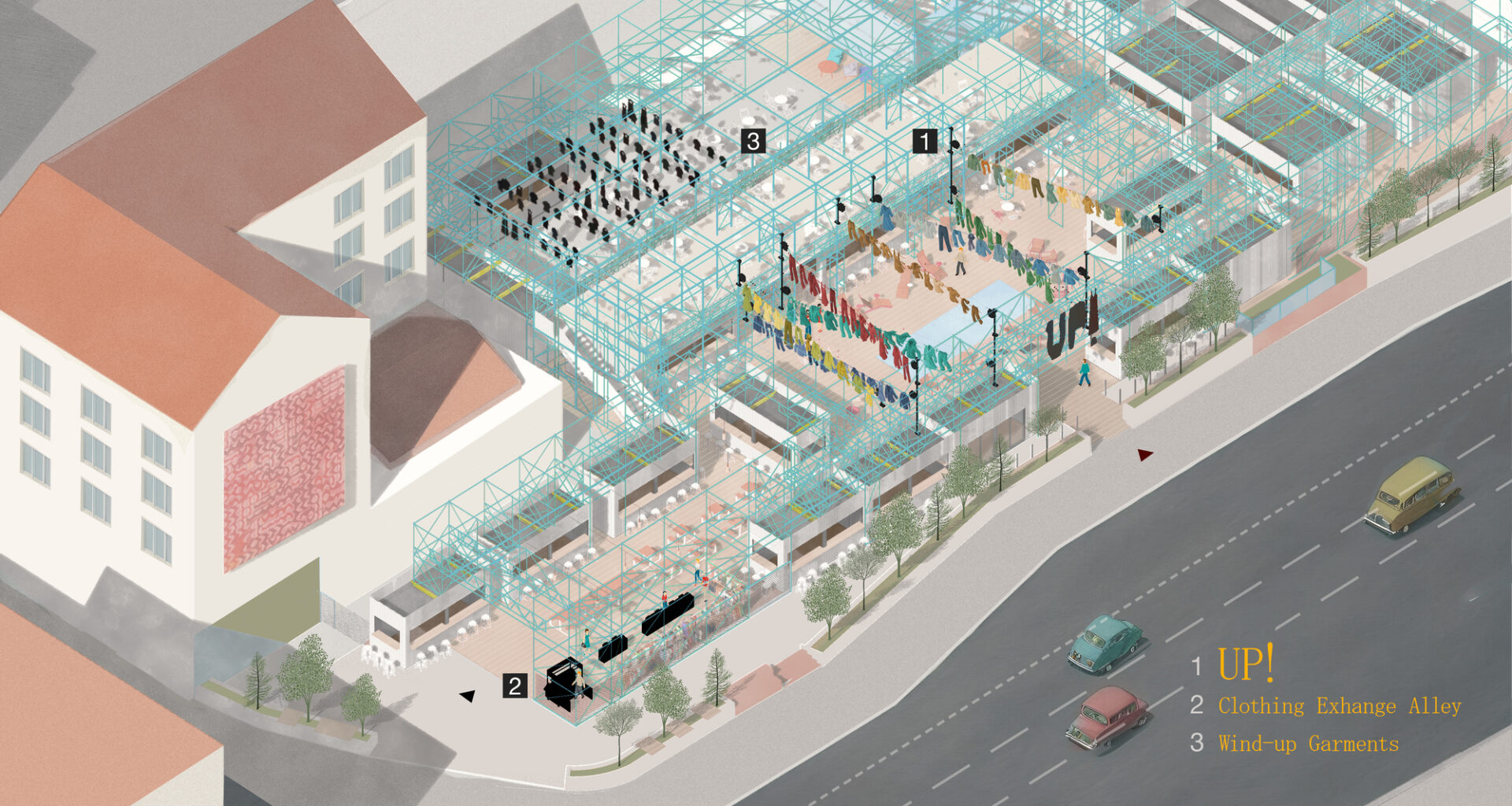 reSITE Reveals Winners of the Young Designers Open Call for Manifesto Market