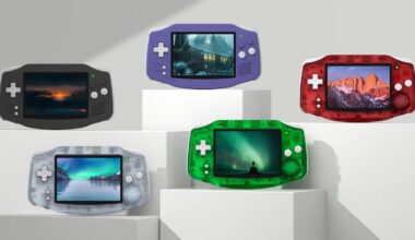Retro Handheld Maker Hit By Trump's Trade War With China