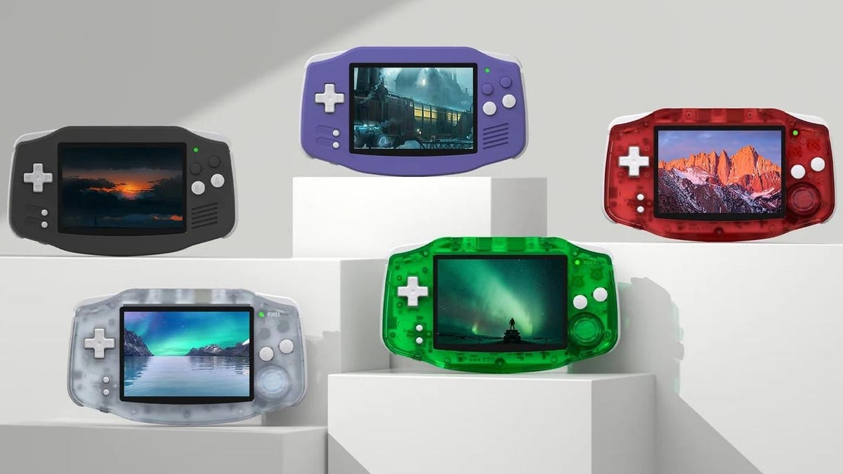 Retro Handheld Maker Hit By Trump's Trade War With China
