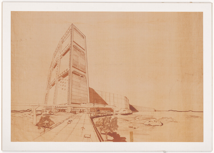What Kind of City Will Humanity Need? Exploring Amancio Williams' Proposal for a Linear City - Image 6 of 10