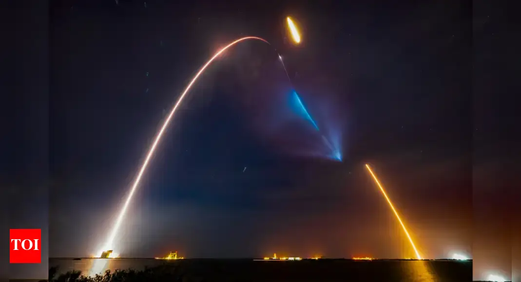 Elon Musk'S SpaceX: Elon Musk’s SpaceX launches Bandwagon-3 mission, rocket returns safely