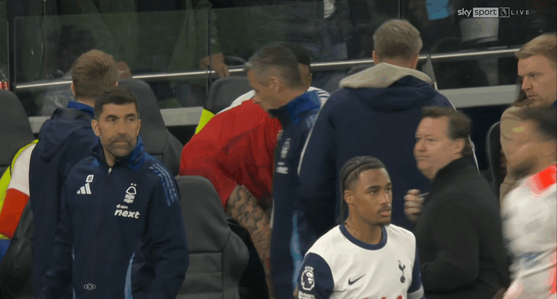 VAR axed midway through Tottenham's clash with Nottingham Forest due to bizarre mix-up