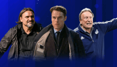 Are Scott Parker & Daniel Farke the best ever Championship managers? The top 20 points-per-game records
