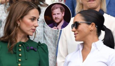 Harry Reveals Kate and Meghan’s Private Texts—And They’re as Tense as You’d Expect