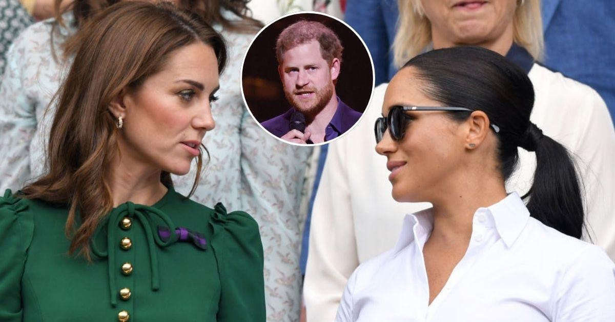 Harry Reveals Kate and Meghan’s Private Texts—And They’re as Tense as You’d Expect