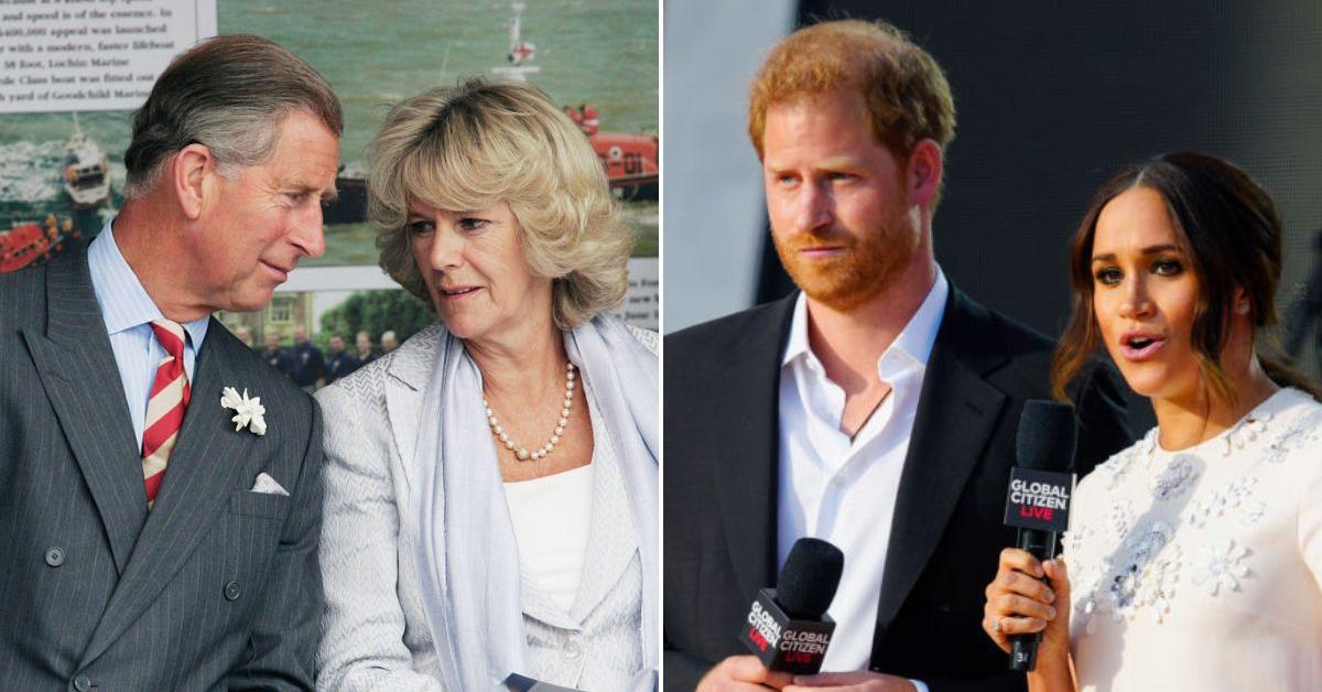 Real Reason Why Camilla Allegedly Told Charles She Cannot Stand Harry and Meghan