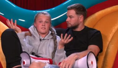 Chris Hughes and JoJo Siwa's CBB relationship fiercely defended: "It's literally platonic"