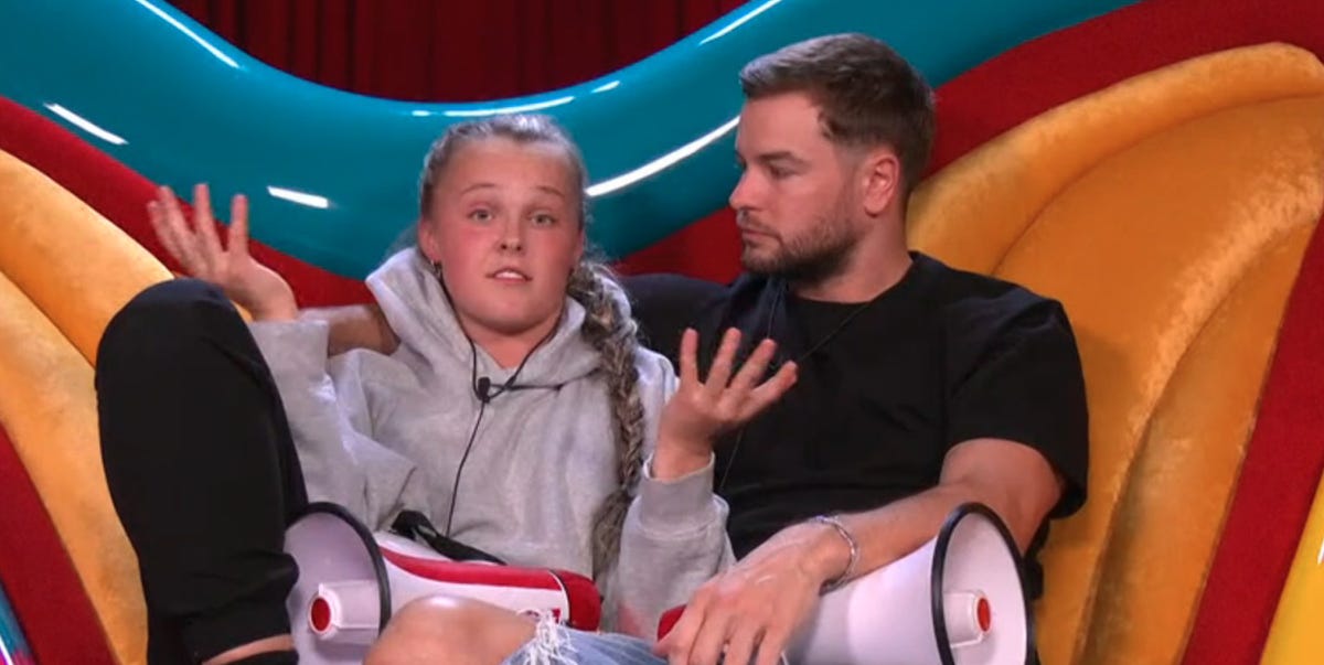 Chris Hughes and JoJo Siwa's CBB relationship fiercely defended: "It's literally platonic"