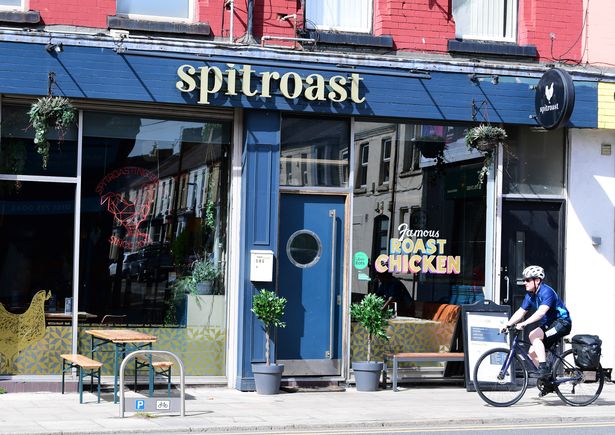 Spitroast on Smithdown Road