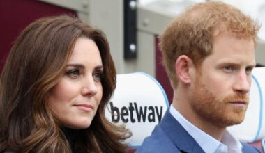 Insider Claims Kate Middleton Called Prince Harry After Spotting 'Worrying' Signs