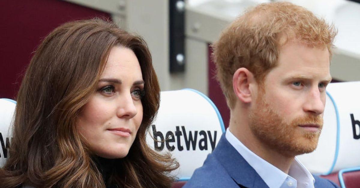 Insider Claims Kate Middleton Called Prince Harry After Spotting 'Worrying' Signs
