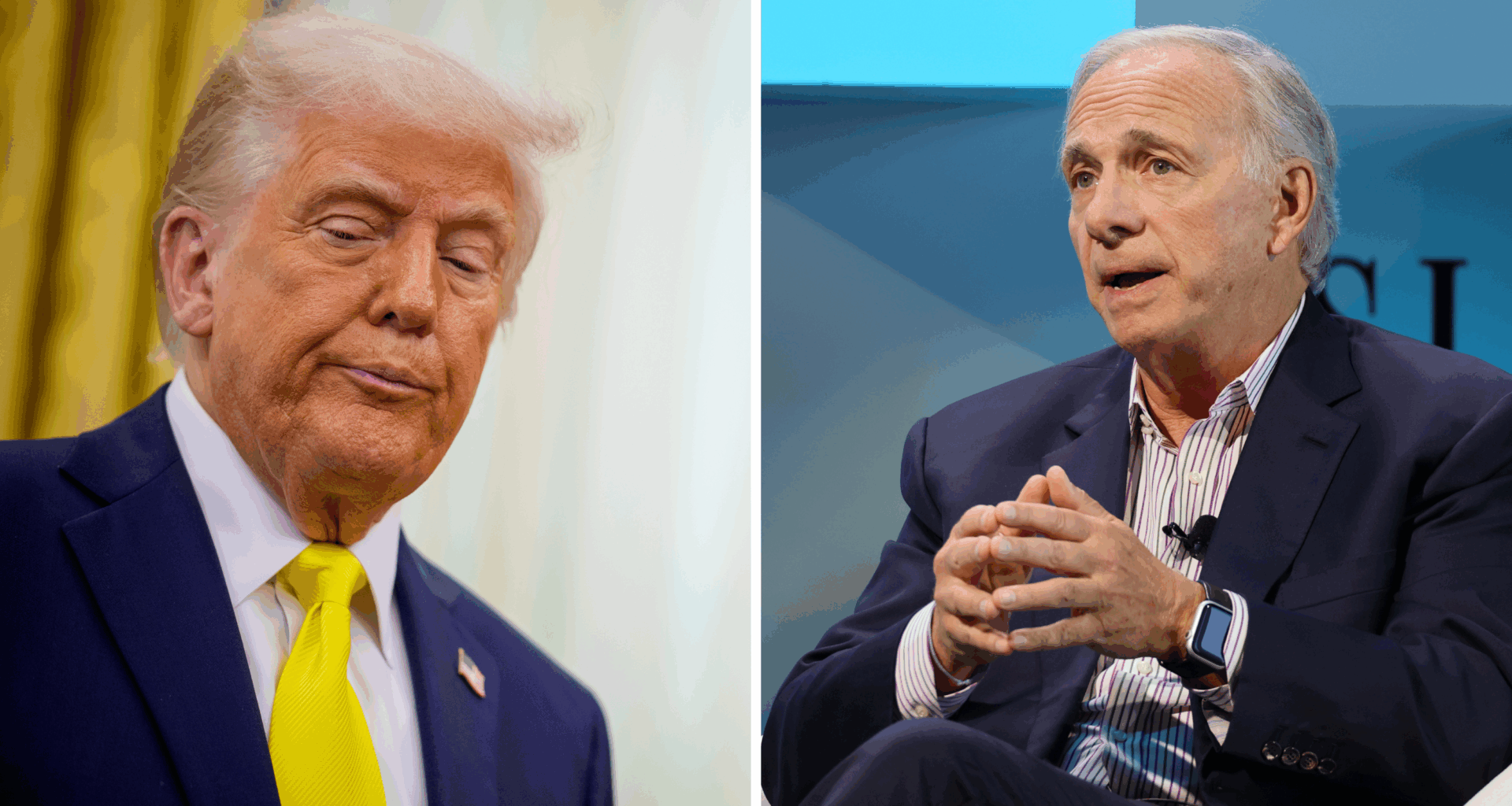 ray dalio donald trump