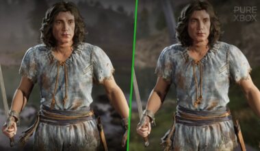 Oblivion Remastered Comparison Shows Difference Between Xbox Series X And Series S
