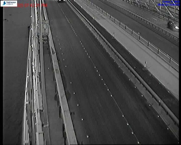 The M4 Prince of Wales Bridge was closed following a crash 