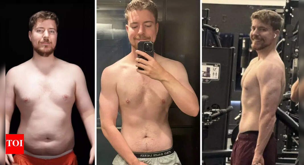 MrBeast's weight loss journey sparks online buzz: His fitness secrets revealed