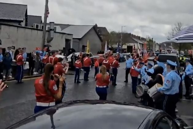 Mocking of Pope Francis at Apprentice Boys of Derry parade on day he died branded ‘insensitive’ by politicians