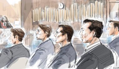 5 members of Canadian 2018 junior hockey team plead not guilty in sex assault case
