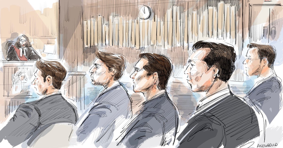 5 members of Canadian 2018 junior hockey team plead not guilty in sex assault case