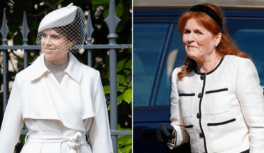 Sarah Ferguson shows support for Princess Eugenie and her grandchildren in public move