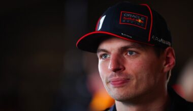 Max Verstappen seems fed up, but not with Red Bull