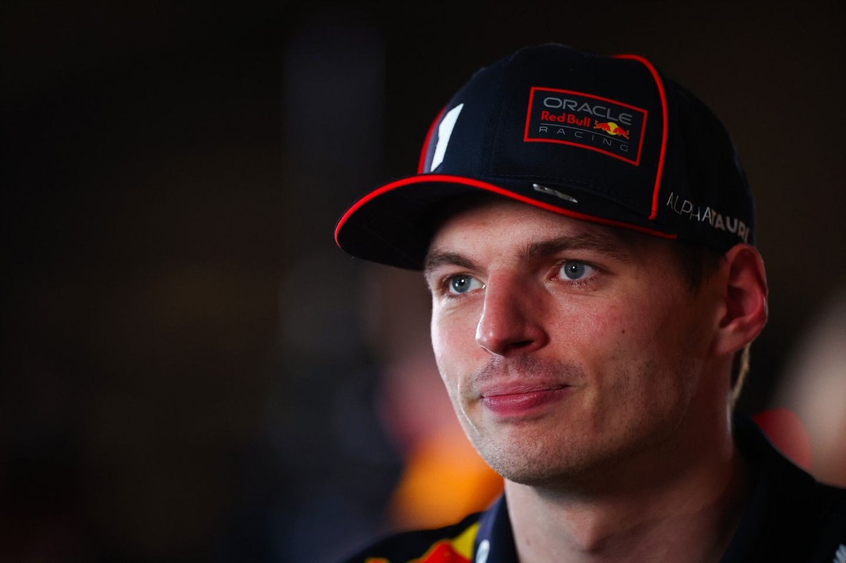 Max Verstappen seems fed up, but not with Red Bull