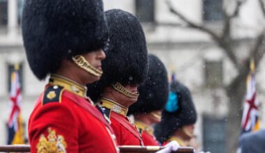 Where to see the King's Guard in London